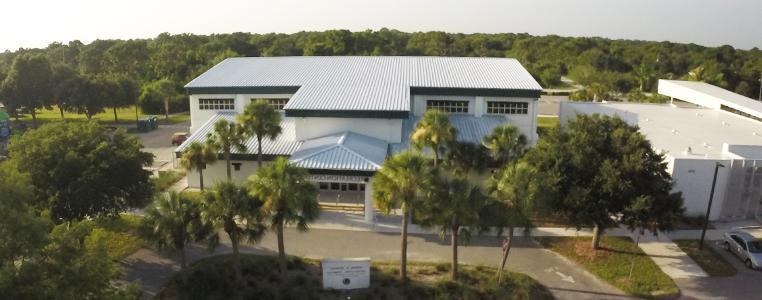 Front of Tringali Park Recreation Center